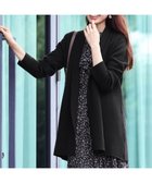 【ティアクラッセ/Tiaclasse】のミラノリブミドル丈カーディガン ブラック|ID: prp329100004849328 ipo3291000000035712988