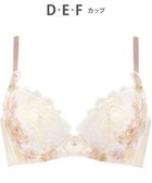 【ワコール/WACOAL】の【ハグするブラ】 ブラジャー 体温を感知してカラダになじむ ハグシート 谷間メイク 脇高設計 ペアショーツあり ブラ レディース BRB488 /ワコール ベージュ|ID: prp329100004849336 ipo3291000000035525428