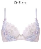 【ワコール/WACOAL】の【ハグするブラ】 ブラジャー 体温を感知してカラダになじむ ハグシート 谷間メイク 脇高設計 ペアショーツあり ブラ レディース BRB488 /ワコール チャコールグレー|ID: prp329100004849336 ipo3291000000035525430