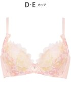 【ワコール/WACOAL】の【ハグするブラ】 ブラジャー 体温を感知してカラダになじむ ハグシート 谷間メイク 脇高設計 ペアショーツあり ブラ レディース BRB488 /ワコール オレンジ|ID: prp329100004849336 ipo3291000000035525431