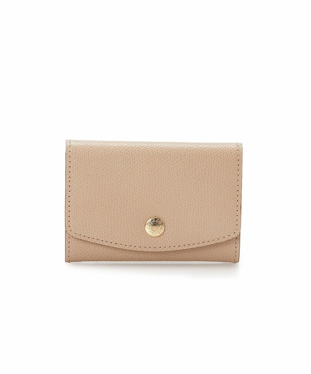 【トプカピ/TOPKAPI】の【TOPKAPI】角シボ型押し・ 名刺入れ COLORATO コロラート インテリア・キッズ・メンズ・レディースファッション・服の通販 founy(ファニー) ファッション Fashion レディースファッション Fashion for Women ミニ財布・二つ折り財布 Wallets & Card Cases カードケース/名刺入れ Card Holders & Business Cases シンプル Simple, Minimal 財布 Wallet, Purse ポケット Pocket, Pocket Detail メタル Metal, Metal Parts おすすめ Recommended / Our Picks ギフト プレゼント Gift / Present ビジネス 仕事 通勤 Business / Work / Commuting グレージュ|ID: prp329100004849346 ipo3291000000035525444