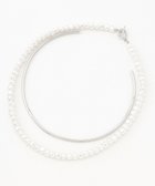 【アンフィーロ 自由区/UNFILO】の2SET パールネックレス×チョーカー 人気、トレンドファッション・服の通販 founy(ファニー) ファッション Fashion レディースファッション Fashion for Women ジュエリー Jewelry ネックレス Necklaces & Pendants アクセサリー Fashion Accessories チョーカー Tulle, Mesh Fabric ネックレス Necklace, Pendant Necklace パール Pearl, Pearl Accent メタル Metal, Metal Parts thumbnail シルバー|ID: prp329100004849351 ipo3291000000035476443