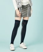 【23区 ゴルフ/NIJYUSANKU GOLF】の【WOMEN】ミラノリブ裏起毛 ライン スカート ライトグレー系|ID: prp329100004849371 ipo3291000000035710111