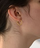 【フィービィー/phoebe】の【金属アレルギー対応】フラワーワンタッチフープピアス ゴールド/サージカルステンレス 人気、トレンドファッション・服の通販 founy(ファニー) ファッション Fashion レディースファッション Fashion for Women アクセサリー Fashion Accessories フラワー Flower, Floral フープ Hoop, Hoop Earrings thumbnail ゴールド|ID: prp329100004849398 ipo3291000000036086716