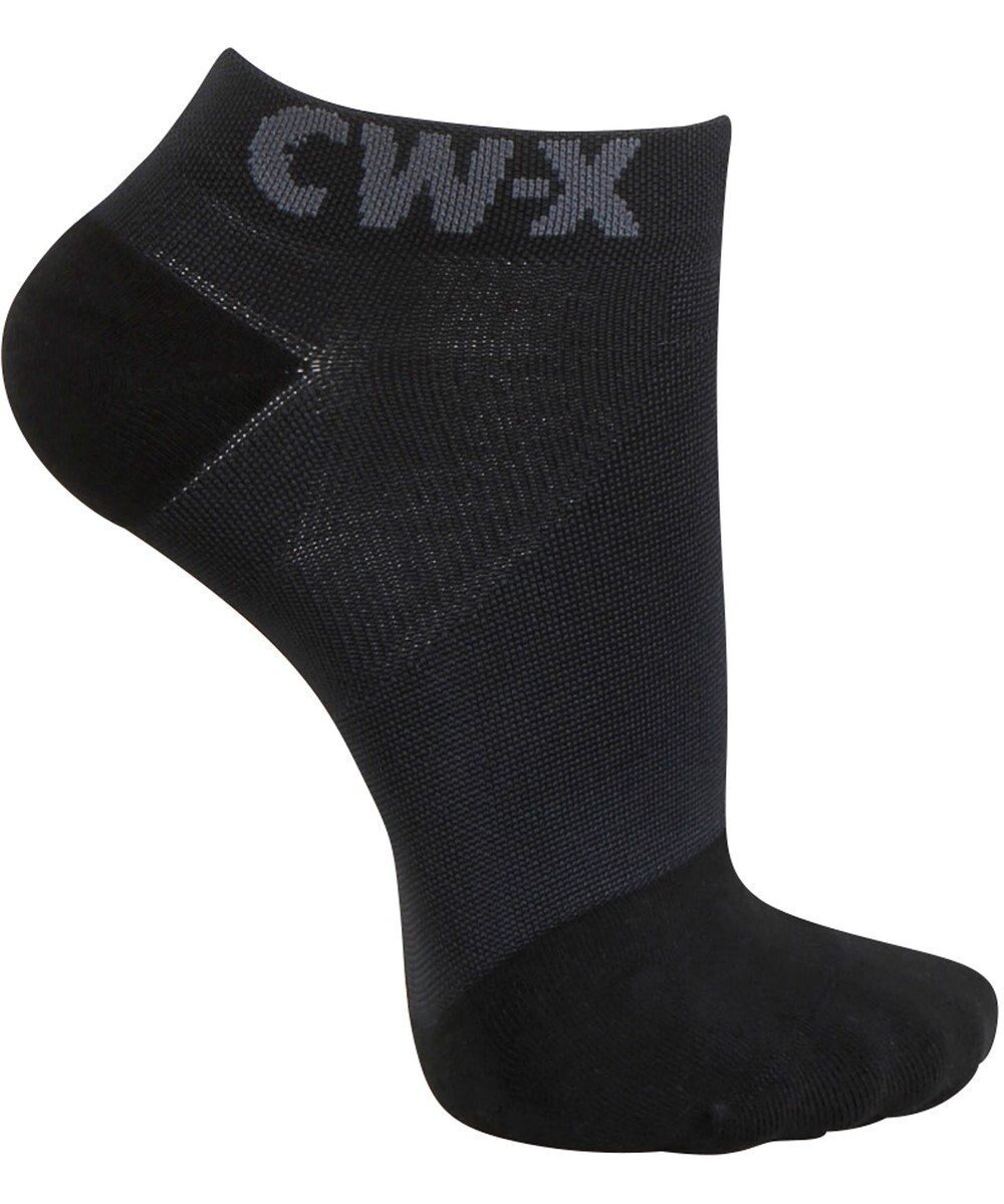 【シーダブリューエックス/CW-X】の【UNISEX】 CW-X ソックス 日常～軽スポーツ 足裏のアーチをサポート クッション性の高いパイル地を使用(つま先・かかと) 足首丈 抗菌防臭(つま先・かかと) ユニセックス HYR205 /ワコール インテリア・キッズ・メンズ・レディースファッション・服の通販 founy(ファニー) 　ファッション　Fashion　レディースファッション　Fashion for Women　ソックス&靴下　Socks & Hosiery　ユニセックス　Unisex, Genderless　おすすめ　Recommended / Our Picks　クッション　Cushion, Throw Pillow　ショート　Short, Short Length　スポーツ　Sports, Activewear　ソックス　Socks, Hosiery　抗菌　Antibacterial, Bacteria-Resistant　ブラック|ID: prp329100004849406 ipo3291000000035597357