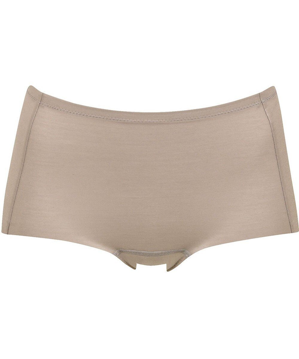 【ウィング/Wing】のサニタリーショーツ ナイト用 オーガニックコットン混(身生地部) ナプキンがズレにくい 羽付きナプキン対応 【カナウ】 はきこみ丈ふかめ 生理用ショーツ EC8520 ウイング/ワコール インテリア・キッズ・メンズ・レディースファッション・服の通販 founy(ファニー) 　ファッション　Fashion　レディースファッション　Fashion for Women　アンダー　Underwear Essentials　ギャザー　Gathered, Ruffled　ショーツ　Shorts, Short Pants　シンプル　Simple, Minimal　フィット　Fit, Slim Fit　フラット　Flat, Flat Shoes　メッシュ　Mesh, Net Fabric　ブラウン|ID: prp329100004849409 ipo3291000000035710260