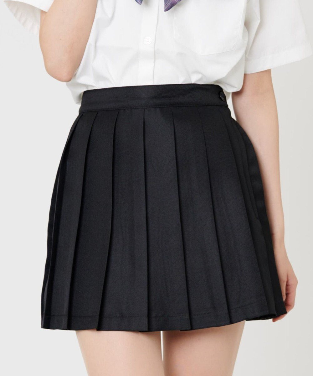 【ウィゴー/WEGO】の【SCHOOLITEM】スクールプリーツスカート インテリア・キッズ・メンズ・レディースファッション・服の通販 founy(ファニー) 　ファッション　Fashion　レディースファッション　Fashion for Women　スカート　Skirts　プリーツスカート / 上品フェミニンスタイル　Pleated Skirts　おすすめ　Recommended / Our Picks　スマホ　Smartphone, Mobile Device　プリーツ　Pleats, Pleated　夏　Summer　春　Spring　S/S・春夏　SS, Spring/Summer, Warm Season　ブラック|ID: prp329100004849413 ipo3291000000035793174