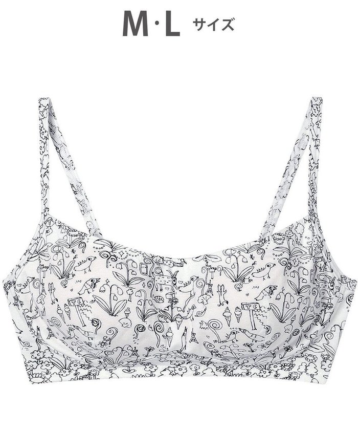 【ツモリチサト スリープ/tsumori chisato SLEEP】のツモリチサト ノンワイヤーブラ フルカップ ブラジャー ベア天竺素材(身生地) レディース UBX411 /ワコール インテリア・キッズ・メンズ・レディースファッション・服の通販 founy(ファニー) https://founy.com/ ファッション Fashion レディースファッション Fashion for Women ストレッチ Stretch, Stretchy Fabric ネコ Cat, Feline Motif パジャマ Pajamas, Sleepwear ブラジャー Bra, Lingerie ラップ Wrap, Wrap Design |ID: prp329100004849416 ipo3291000000035525611