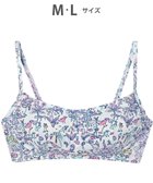 【ツモリチサト スリープ/tsumori chisato SLEEP】のツモリチサト ノンワイヤーブラ フルカップ ブラジャー ベア天竺素材(身生地) レディース UBX411 /ワコール サックス|ID: prp329100004849416 ipo3291000000035525614