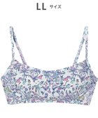 【ツモリチサト スリープ/tsumori chisato SLEEP】のツモリチサト ノンワイヤーブラ フルカップ ブラジャー ベア天竺素材(身生地) レディース UBX411 /ワコール サックス|ID: prp329100004849417 ipo3291000000035597456