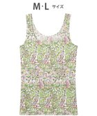 【ツモリチサト スリープ/tsumori chisato SLEEP】のツモリチサト インナー ノースリーブ タンクトップ ベア天竺素材(身生地) パッド付 レディース UCX410 /ワコール 人気、トレンドファッション・服の通販 founy(ファニー) ファッション Fashion レディースファッション Fashion for Women トップス・カットソー Cut & Sew Tops キャミソール&ノースリーブ Camisoles & Sleeveless Tops インナー Innerwear シンプル Simple, Minimal タンク Tank Top, Sleeveless Top ネコ Cat, Feline Motif ノースリーブ Sleeveless, No-Sleeve パジャマ Pajamas, Sleepwear thumbnail メロン|ID: prp329100004849419 ipo3291000000035525621