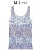 【ツモリチサト スリープ/tsumori chisato SLEEP】のツモリチサト インナー ノースリーブ タンクトップ ベア天竺素材(身生地) パッド付 レディース UCX410 /ワコール 人気、トレンドファッション・服の通販 founy(ファニー) ファッション Fashion レディースファッション Fashion for Women トップス・カットソー Cut & Sew Tops キャミソール&ノースリーブ Camisoles & Sleeveless Tops インナー Innerwear シンプル Simple, Minimal タンク Tank Top, Sleeveless Top ネコ Cat, Feline Motif ノースリーブ Sleeveless, No-Sleeve パジャマ Pajamas, Sleepwear thumbnail サックス|ID: prp329100004849419 ipo3291000000035525622