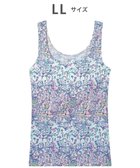 【ツモリチサト スリープ/tsumori chisato SLEEP】のツモリチサト インナー ノースリーブ タンクトップ ベア天竺素材(身生地) パッド付 レディース UCX410 /ワコール サックス|ID: prp329100004849420 ipo3291000000035477876