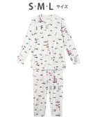 【ツモリチサト スリープ/tsumori chisato SLEEP】のツモリチサト パジャマ 長袖 長ズボン 綿100%(本体) スムース素材 レディース UDX501 /ワコール 人気、トレンドファッション・服の通販 founy(ファニー) ファッション Fashion レディースファッション Fashion for Women トップス・カットソー Cut & Sew Tops 春 Spring コレクション Collection, Seasonal Line 長袖 Long Sleeve, Full Sleeve パジャマ Pajamas, Sleepwear ボトム Bottoms, Lower Wear thumbnail アイボリー|ID: prp329100004849422 ipo3291000000035477902