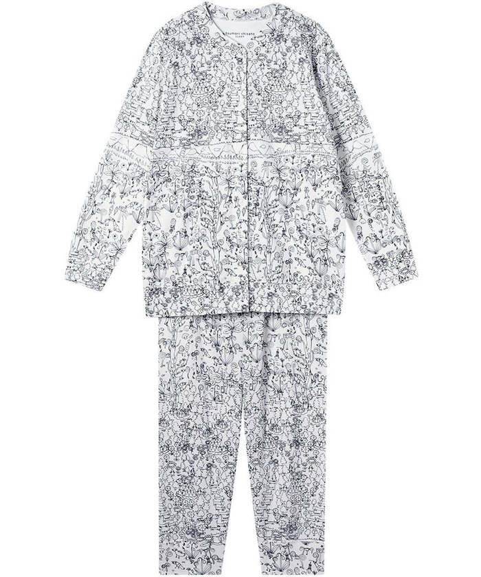 【ツモリチサト スリープ/tsumori chisato SLEEP】のツモリチサト パジャマ 長袖 長ズボン 綿100%(本体) 接結天竺素材 レディース UDX503 /ワコール インテリア・キッズ・メンズ・レディースファッション・服の通販 founy(ファニー) https://founy.com/ ファッション Fashion レディースファッション Fashion for Women トップス・カットソー Cut & Sew Tops 春 Spring コレクション Collection, Seasonal Line ネコ Cat, Feline Motif 長袖 Long Sleeve, Full Sleeve パジャマ Pajamas, Sleepwear ボトム Bottoms, Lower Wear |ID: prp329100004849424 ipo3291000000035525634