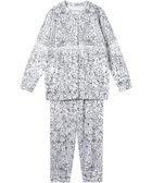 【ツモリチサト スリープ/tsumori chisato SLEEP】のツモリチサト パジャマ 長袖 長ズボン 綿100%(本体) 接結天竺素材 レディース UDX503 /ワコール アイボリー|ID: prp329100004849424 ipo3291000000035525635