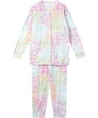 【ツモリチサト スリープ/tsumori chisato SLEEP】のツモリチサト パジャマ 長袖 長ズボン 綿100%(本体) 接結天竺素材 レディース UDX503 /ワコール ピンク|ID: prp329100004849424 ipo3291000000035525636
