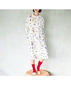 【ツモリチサト スリープ/tsumori chisato SLEEP】のツモリチサト ルームウエア ネグリジェ 綿100%(本体) 長袖 ロング丈 ロンパース ラグランスリーブ レディース UNX502 /ワコール 人気、トレンドファッション・服の通販 founy(ファニー) ファッション Fashion レディースファッション Fashion for Women トップス・カットソー Cut & Sew Tops 春 Spring コレクション Collection, Seasonal Line スリーブ Sleeve, Long Sleeve / Short Sleeve 長袖 Long Sleeve, Full Sleeve パジャマ Pajamas, Sleepwear ロング Long, Long-Length ロンパース Romper, Jumpsuit thumbnail アイボリー|ID: prp329100004849425 ipo3291000000035525638