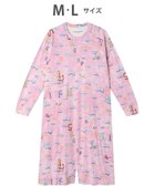 【ツモリチサト スリープ/tsumori chisato SLEEP】のツモリチサト ルームウエア ネグリジェ 綿100%(本体) 長袖 ロング丈 ロンパース ラグランスリーブ レディース UNX502 /ワコール 人気、トレンドファッション・服の通販 founy(ファニー) ファッション Fashion レディースファッション Fashion for Women トップス・カットソー Cut & Sew Tops 春 Spring コレクション Collection, Seasonal Line スリーブ Sleeve, Long Sleeve / Short Sleeve 長袖 Long Sleeve, Full Sleeve パジャマ Pajamas, Sleepwear ロング Long, Long-Length ロンパース Romper, Jumpsuit thumbnail ピンク|ID: prp329100004849425 ipo3291000000035525639