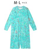 【ツモリチサト スリープ/tsumori chisato SLEEP】のツモリチサト ルームウエア ネグリジェ 綿100%(本体) 長袖 ロング丈 ロンパース ラグランスリーブ レディース UNX502 /ワコール 人気、トレンドファッション・服の通販 founy(ファニー) ファッション Fashion レディースファッション Fashion for Women トップス・カットソー Cut & Sew Tops 春 Spring コレクション Collection, Seasonal Line スリーブ Sleeve, Long Sleeve / Short Sleeve 長袖 Long Sleeve, Full Sleeve パジャマ Pajamas, Sleepwear ロング Long, Long-Length ロンパース Romper, Jumpsuit thumbnail サックス|ID: prp329100004849425 ipo3291000000035525640