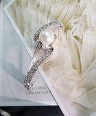 【ティアクラッセ/Tiaclasse】のスワールパールブローチ シルバー|ID: prp329100004849427 ipo3291000000035597535