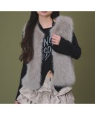 【ウィゴー/WEGO】のFファーベスト ベージュ|ID: prp329100004849428 ipo3291000000035525649