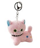 【ウィゴー/WEGO】のネックレスねこちゃんぬいぐるみキーホルダー ピンク|ID: prp329100004849436 ipo3291000000035525678