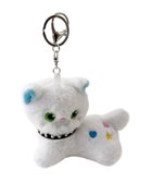 【ウィゴー/WEGO】のネックレスねこちゃんぬいぐるみキーホルダー ホワイト|ID: prp329100004849436 ipo3291000000035525679