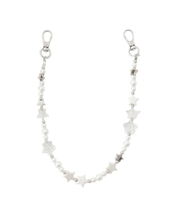 【ウィゴー/WEGO】のビーズモチーフハンドストラップ インテリア・キッズ・メンズ・レディースファッション・服の通販 founy(ファニー) https://founy.com/ ファッション Fashion レディースファッション Fashion for Women スポーツウェア Functional & Stylish Sportswear アクセサリー Fashion Accessories スポーツ Sports, Activewear スマホ Smartphone, Mobile Device ポーチ Pouch, Small Case モチーフ Motif, Design Theme モバイル Mobile, Smartphone ラップ Wrap, Wrap Design リボン Ribbon, Bow ワンポイント One Point, Statement Accent スマホケース Smartphone Case |ID: prp329100004849441 ipo3291000000035597594