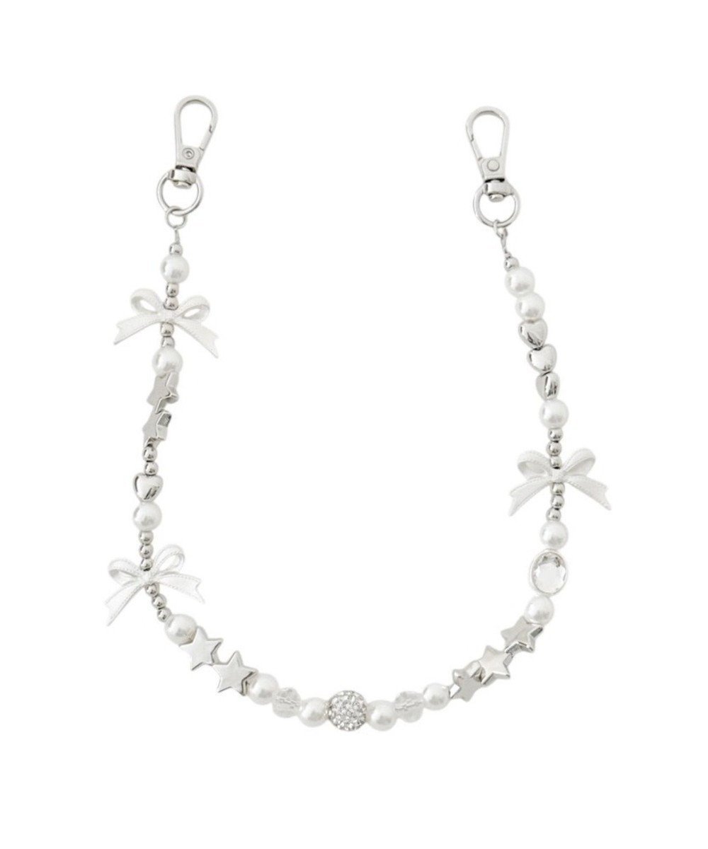 【ウィゴー/WEGO】のビーズモチーフハンドストラップ インテリア・キッズ・メンズ・レディースファッション・服の通販 founy(ファニー) 　ファッション　Fashion　レディースファッション　Fashion for Women　スポーツウェア　Functional & Stylish Sportswear　アクセサリー　Fashion Accessories　スポーツ　Sports, Activewear　スマホ　Smartphone, Mobile Device　ポーチ　Pouch, Small Case　モチーフ　Motif, Design Theme　モバイル　Mobile, Smartphone　ラップ　Wrap, Wrap Design　リボン　Ribbon, Bow　ワンポイント　One Point, Statement Accent　スマホケース　Smartphone Case　柄2|ID: prp329100004849441 ipo3291000000035597596