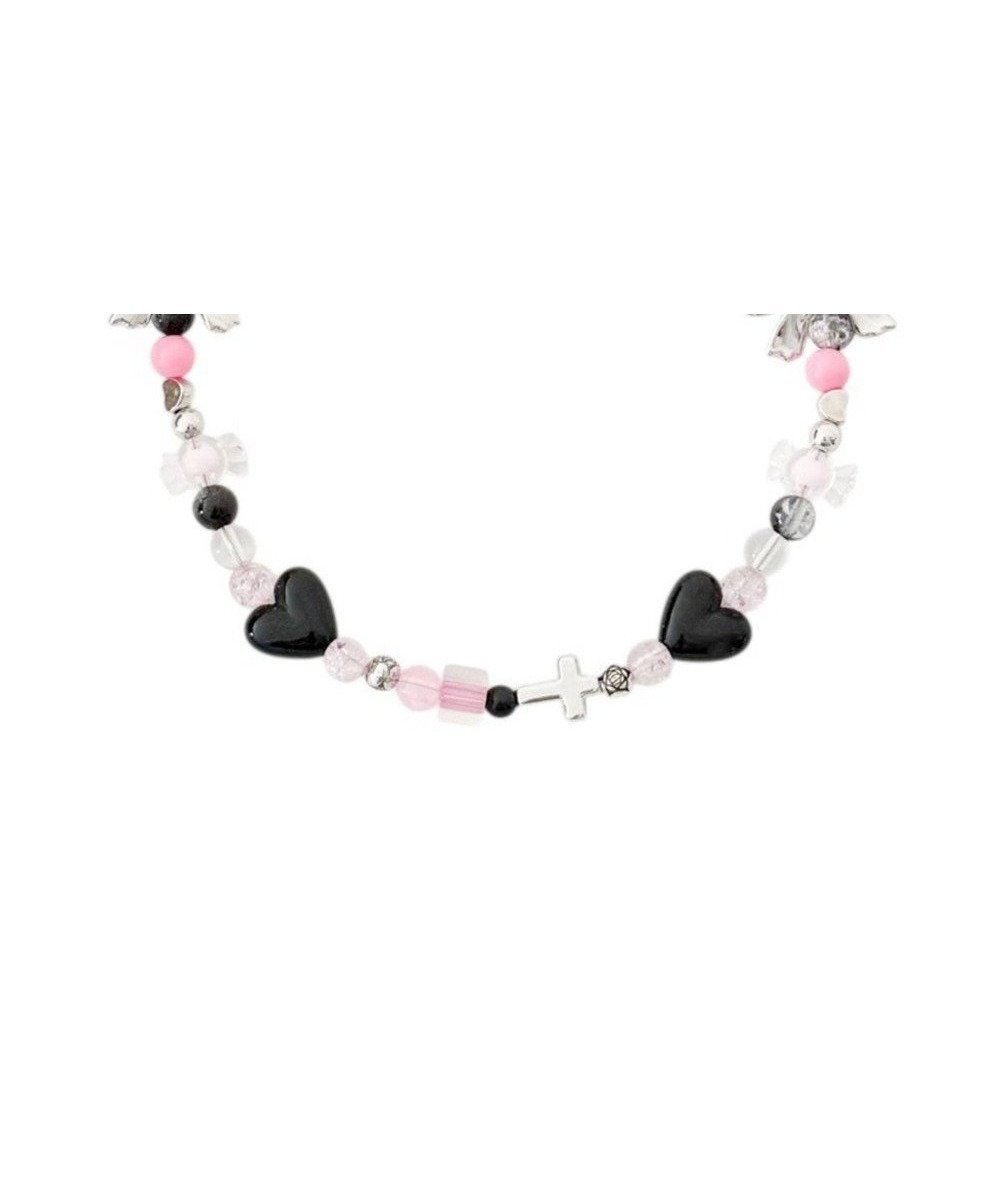 【ウィゴー/WEGO】のビーズモチーフハンドストラップ インテリア・キッズ・メンズ・レディースファッション・服の通販 founy(ファニー) 　ファッション　Fashion　レディースファッション　Fashion for Women　スポーツウェア　Functional & Stylish Sportswear　アクセサリー　Fashion Accessories　スポーツ　Sports, Activewear　スマホ　Smartphone, Mobile Device　ポーチ　Pouch, Small Case　モチーフ　Motif, Design Theme　モバイル　Mobile, Smartphone　ラップ　Wrap, Wrap Design　リボン　Ribbon, Bow　ワンポイント　One Point, Statement Accent　スマホケース　Smartphone Case　柄6|ID: prp329100004849441 ipo3291000000035597600