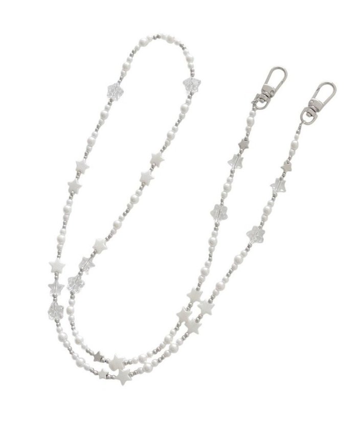 【ウィゴー/WEGO】のビーズモチーフスマホストラップ インテリア・キッズ・メンズ・レディースファッション・服の通販 founy(ファニー) https://founy.com/ ファッション Fashion レディースファッション Fashion for Women スポーツウェア Functional & Stylish Sportswear アクセサリー Fashion Accessories スポーツ Sports, Activewear スマホ Smartphone, Mobile Device ミックス Mix, Mixed Style モチーフ Motif, Design Theme モバイル Mobile, Smartphone ラップ Wrap, Wrap Design おすすめ Recommended / Our Picks スマホケース Smartphone Case |ID: prp329100004849442 ipo3291000000035525715