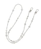 【ウィゴー/WEGO】のビーズモチーフスマホストラップ 柄1|ID: prp329100004849442 ipo3291000000035525716