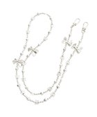 【ウィゴー/WEGO】のビーズモチーフスマホストラップ 柄4|ID: prp329100004849442 ipo3291000000035525719