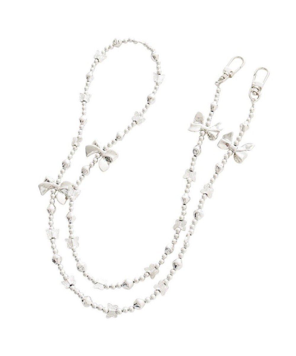 【ウィゴー/WEGO】のビーズモチーフスマホストラップ インテリア・キッズ・メンズ・レディースファッション・服の通販 founy(ファニー) 　ファッション　Fashion　レディースファッション　Fashion for Women　スポーツウェア　Functional & Stylish Sportswear　アクセサリー　Fashion Accessories　スポーツ　Sports, Activewear　スマホ　Smartphone, Mobile Device　ミックス　Mix, Mixed Style　モチーフ　Motif, Design Theme　モバイル　Mobile, Smartphone　ラップ　Wrap, Wrap Design　おすすめ　Recommended / Our Picks　スマホケース　Smartphone Case　柄4|ID: prp329100004849442 ipo3291000000035525719