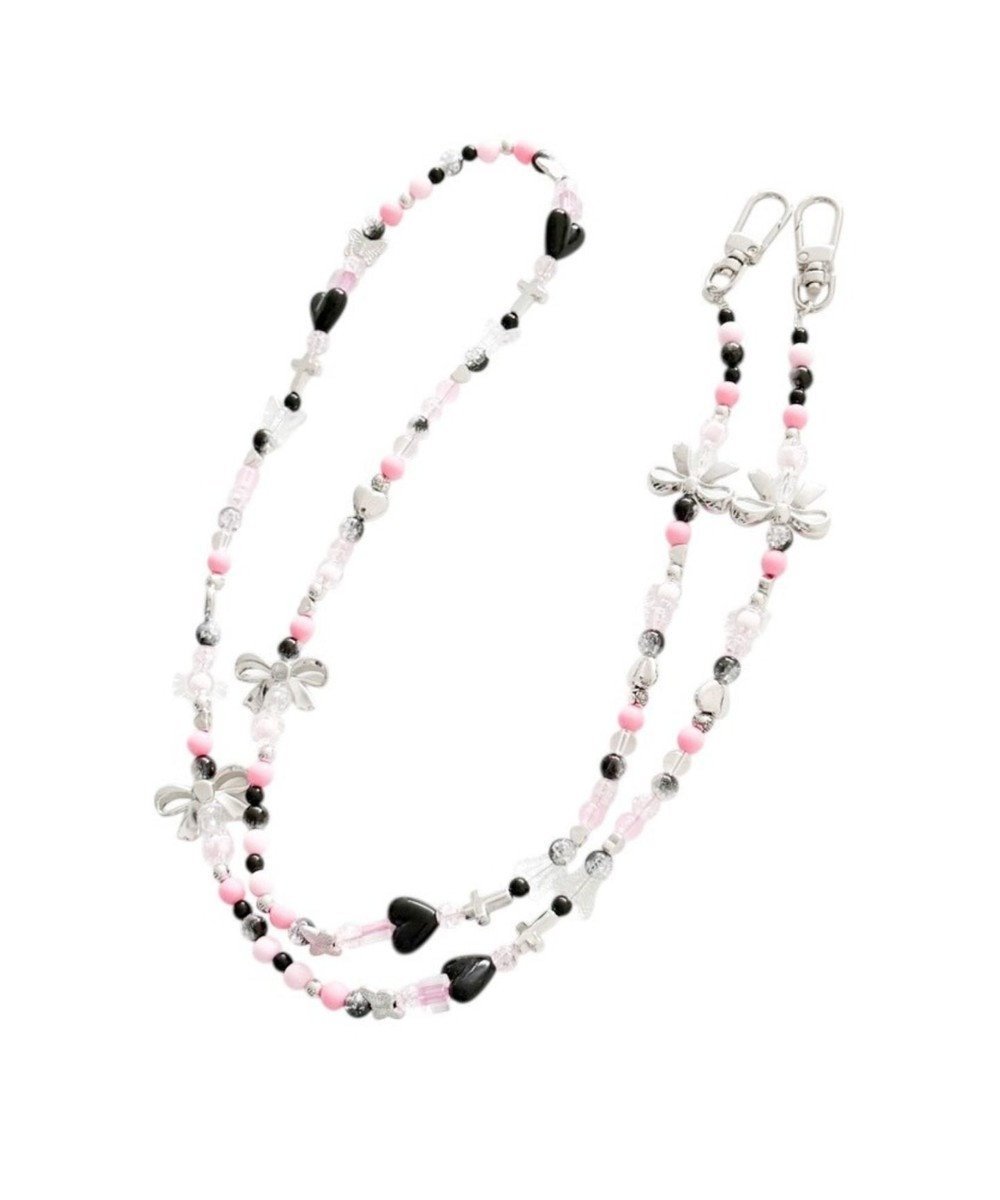 【ウィゴー/WEGO】のビーズモチーフスマホストラップ インテリア・キッズ・メンズ・レディースファッション・服の通販 founy(ファニー) 　ファッション　Fashion　レディースファッション　Fashion for Women　スポーツウェア　Functional & Stylish Sportswear　アクセサリー　Fashion Accessories　スポーツ　Sports, Activewear　スマホ　Smartphone, Mobile Device　ミックス　Mix, Mixed Style　モチーフ　Motif, Design Theme　モバイル　Mobile, Smartphone　ラップ　Wrap, Wrap Design　おすすめ　Recommended / Our Picks　スマホケース　Smartphone Case　柄6|ID: prp329100004849442 ipo3291000000035525721