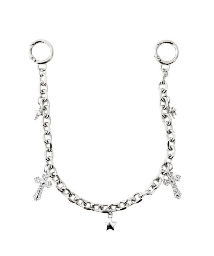 【ウィゴー/WEGO】の2wayチェーンモチーフハンドストラップ インテリア・キッズ・メンズ・レディースファッション・服の通販 founy(ファニー) https://founy.com/ ファッション Fashion レディースファッション Fashion for Women スポーツウェア Functional & Stylish Sportswear アクセサリー Fashion Accessories スポーツ Sports, Activewear スマホ Smartphone, Mobile Device チェーン Chain, Chain Strap ポーチ Pouch, Small Case モチーフ Motif, Design Theme モバイル Mobile, Smartphone ラップ Wrap, Wrap Design |ID: prp329100004849443 ipo3291000000035525722