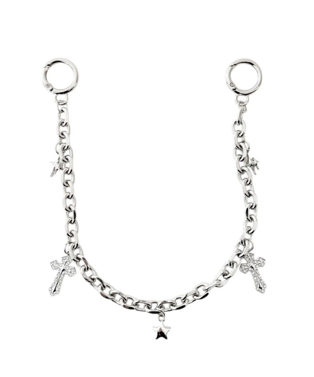 【ウィゴー/WEGO】の2wayチェーンモチーフハンドストラップ インテリア・キッズ・メンズ・レディースファッション・服の通販 founy(ファニー) 　ファッション　Fashion　レディースファッション　Fashion for Women　スポーツウェア　Functional & Stylish Sportswear　アクセサリー　Fashion Accessories　スポーツ　Sports, Activewear　スマホ　Smartphone, Mobile Device　チェーン　Chain, Chain Strap　ポーチ　Pouch, Small Case　モチーフ　Motif, Design Theme　モバイル　Mobile, Smartphone　ラップ　Wrap, Wrap Design　柄1|ID: prp329100004849443 ipo3291000000035525723