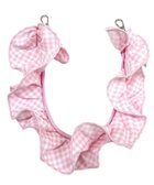 【ウィゴー/WEGO】のギンガムフリルハンドストラップ ライトピンク|ID: prp329100004849445 ipo3291000000035525734