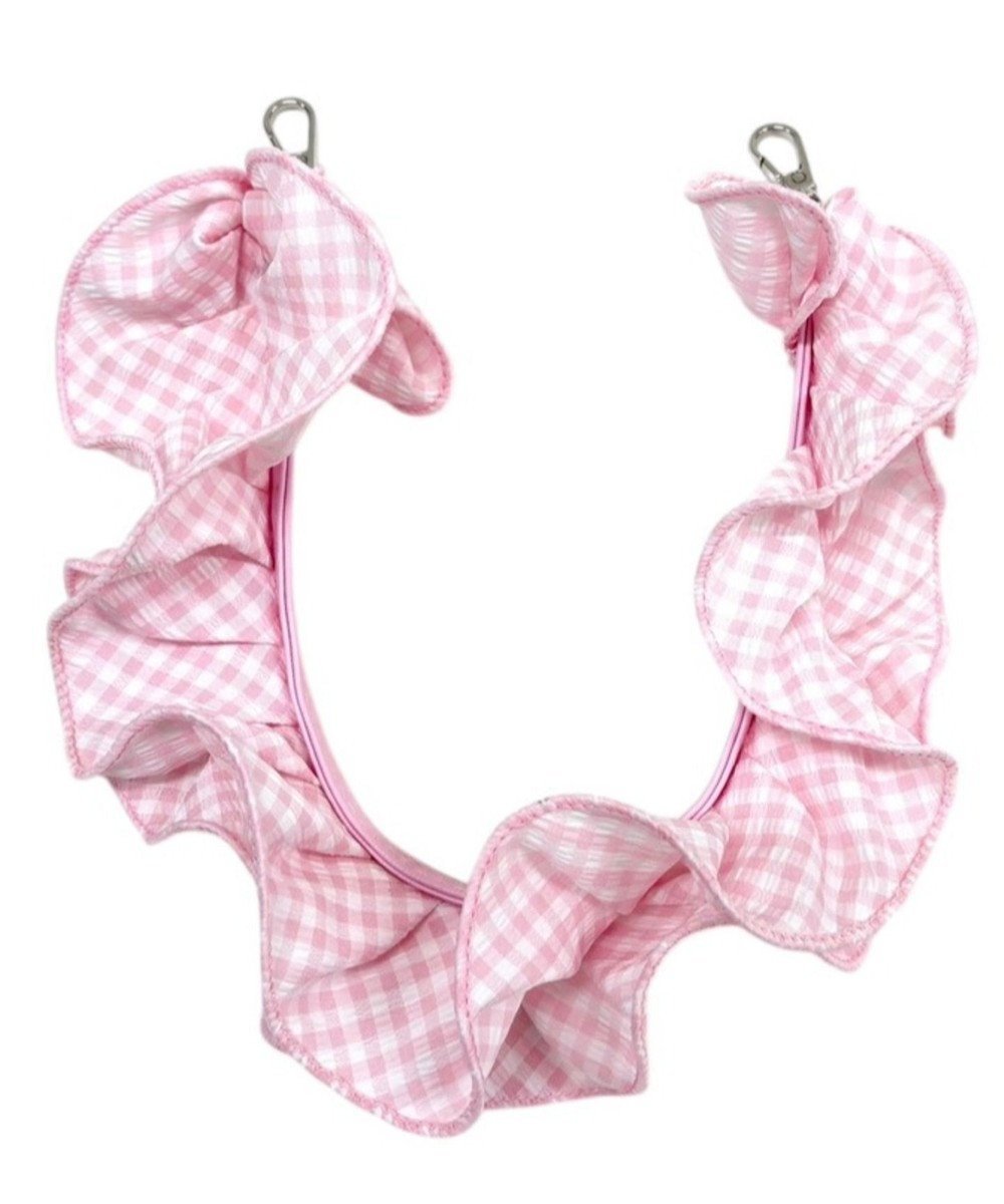 【ウィゴー/WEGO】のギンガムフリルハンドストラップ インテリア・キッズ・メンズ・レディースファッション・服の通販 founy(ファニー) ファッション Fashion レディースファッション Fashion for Women スポーツウェア Functional & Stylish Sportswear おすすめ Recommended / Our Picks アクセサリー Fashion Accessories ガーリー Girly, Feminine Style ギンガム Gingham, Gingham Fabric シンプル Simple, Minimal スポーツ Sports, Activewear スマホ Smartphone, Mobile Device チェック Check, Plaid, Tartan フリル Frill, Ruffle ポーチ Pouch, Small Case モバイル Mobile, Smartphone ラップ Wrap, Wrap Design ライトピンク|ID: prp329100004849445 ipo3291000000035525734