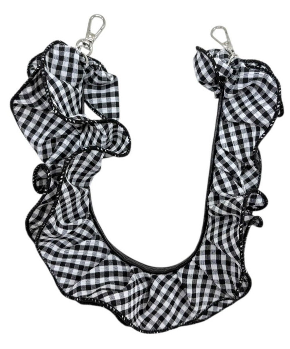 【ウィゴー/WEGO】のギンガムフリルハンドストラップ インテリア・キッズ・メンズ・レディースファッション・服の通販 founy(ファニー) ファッション Fashion レディースファッション Fashion for Women スポーツウェア Functional & Stylish Sportswear おすすめ Recommended / Our Picks アクセサリー Fashion Accessories ガーリー Girly, Feminine Style ギンガム Gingham, Gingham Fabric シンプル Simple, Minimal スポーツ Sports, Activewear スマホ Smartphone, Mobile Device チェック Check, Plaid, Tartan フリル Frill, Ruffle ポーチ Pouch, Small Case モバイル Mobile, Smartphone ラップ Wrap, Wrap Design ブラック|ID: prp329100004849445 ipo3291000000035525736