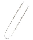 【ウィゴー/WEGO】のビジューハトメストラップ ホワイト|ID: prp329100004849447 ipo3291000000035525745