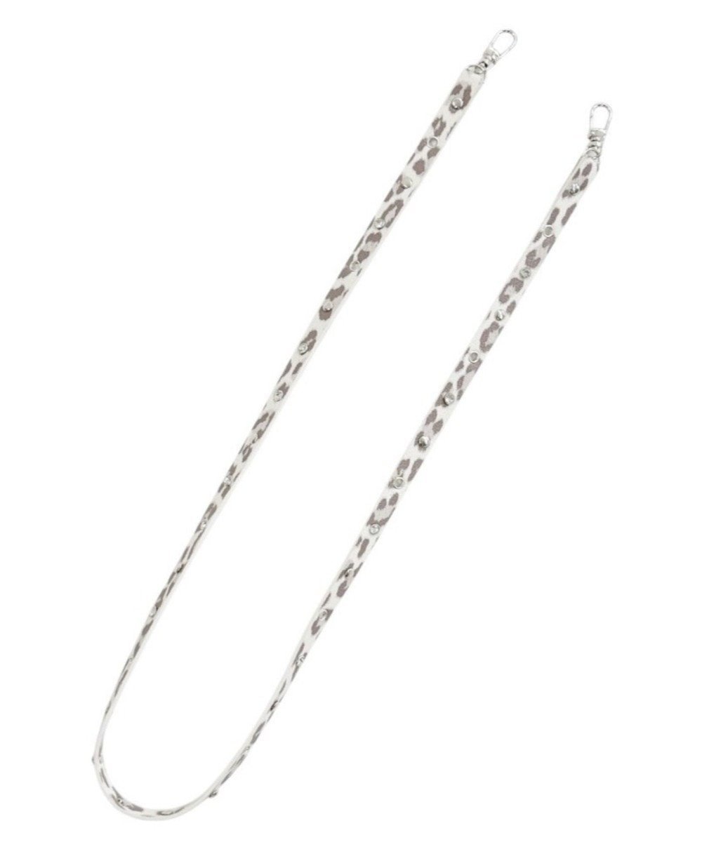 【ウィゴー/WEGO】のビジューハトメストラップ インテリア・キッズ・メンズ・レディースファッション・服の通販 founy(ファニー) ファッション Fashion レディースファッション Fashion for Women スポーツウェア Functional & Stylish Sportswear おすすめ Recommended / Our Picks アクセサリー Fashion Accessories シンプル Simple, Minimal スポーツ Sports, Activewear スマホ Smartphone, Mobile Device トレンド Trend, Trending Now ビジュー Bijou, Jewel-like Accent モバイル Mobile, Smartphone ラップ Wrap, Wrap Design レオパード Leopard, Animal Print 旅行 Travel ホワイト|ID: prp329100004849447 ipo3291000000035525745