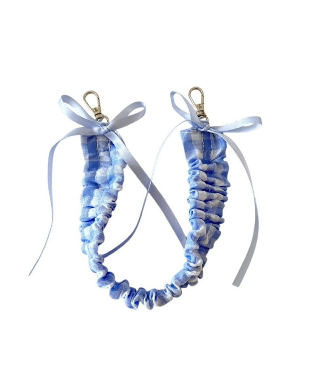 【ウィゴー/WEGO】のチェックリボンくしゅくしゅハンドストラップ インテリア・キッズ・メンズ・レディースファッション・服の通販 founy(ファニー) ファッション Fashion レディースファッション Fashion for Women スポーツウェア Functional & Stylish Sportswear アクセサリー Fashion Accessories スポーツ Sports, Activewear スマホ Smartphone, Mobile Device チェック Check, Plaid, Tartan トレンド Trend, Trending Now フリル Frill, Ruffle モバイル Mobile, Smartphone リボン Ribbon, Bow サックス|ID: prp329100004849448 ipo3291000000035525748