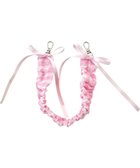 【ウィゴー/WEGO】のチェックリボンくしゅくしゅハンドストラップ ピンク|ID: prp329100004849448 ipo3291000000035525749