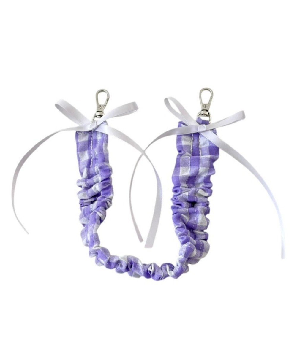 【ウィゴー/WEGO】のチェックリボンくしゅくしゅハンドストラップ インテリア・キッズ・メンズ・レディースファッション・服の通販 founy(ファニー) ファッション Fashion レディースファッション Fashion for Women スポーツウェア Functional & Stylish Sportswear アクセサリー Fashion Accessories スポーツ Sports, Activewear スマホ Smartphone, Mobile Device チェック Check, Plaid, Tartan トレンド Trend, Trending Now フリル Frill, Ruffle モバイル Mobile, Smartphone リボン Ribbon, Bow パープル|ID: prp329100004849448 ipo3291000000035525750