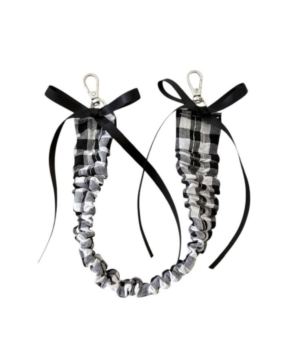 【ウィゴー/WEGO】のチェックリボンくしゅくしゅハンドストラップ インテリア・キッズ・メンズ・レディースファッション・服の通販 founy(ファニー) ファッション Fashion レディースファッション Fashion for Women スポーツウェア Functional & Stylish Sportswear アクセサリー Fashion Accessories スポーツ Sports, Activewear スマホ Smartphone, Mobile Device チェック Check, Plaid, Tartan トレンド Trend, Trending Now フリル Frill, Ruffle モバイル Mobile, Smartphone リボン Ribbon, Bow ブラック|ID: prp329100004849448 ipo3291000000035525751