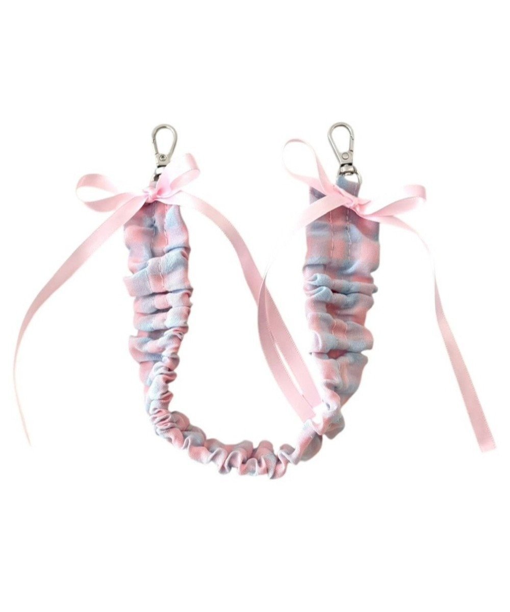 【ウィゴー/WEGO】のチェックリボンくしゅくしゅハンドストラップ インテリア・キッズ・メンズ・レディースファッション・服の通販 founy(ファニー) ファッション Fashion レディースファッション Fashion for Women スポーツウェア Functional & Stylish Sportswear アクセサリー Fashion Accessories スポーツ Sports, Activewear スマホ Smartphone, Mobile Device チェック Check, Plaid, Tartan トレンド Trend, Trending Now フリル Frill, Ruffle モバイル Mobile, Smartphone リボン Ribbon, Bow 柄1|ID: prp329100004849448 ipo3291000000035525752