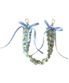 【ウィゴー/WEGO】のチェックリボンくしゅくしゅハンドストラップ 柄2|ID: prp329100004849448 ipo3291000000035525753