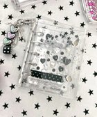 【ウィゴー/WEGO】のクリアグラフィックシールバインダー 柄2|ID: prp329100004849449 ipo3291000000035525756